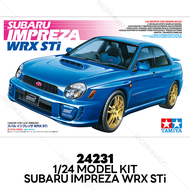 TAMIYA 1/24 Subaru Impreza WRX STi 24231