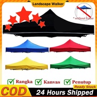 Canvas Only 10'X 10'And 8'X 8'Roof Canopy 80cm Express Night Market Canopy Top Khemah Niaga Bumbung 