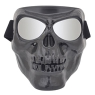 Motorcycle Mask Airsoft Gun Full Face Skull Ghost Raider Model