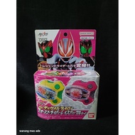 DX DECADRIVER & OOO DRIVER RAISE BUCKLE KAMEN RIDER GEATS