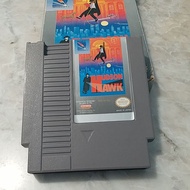 NES, NINTENDO ENTERTAINMENT SYSTEM, GAME PLUS DAMAGED BOX, HUDSON HAWK