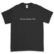 DRUMS PLEASE, FAB - THE STROKES T-SHIRT
