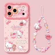 YOUSIDUN | Ốp Lưng Silicone Hello Kitty cho iPhone 17