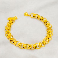 Bangkok 24K Gold Hand Chain Korean 24K Gold Hand Chain 916 Gold Hand Chain Women's Chain