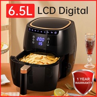 ✅ 100% ICON Original Air Fryer On Sale 15L/6.5L/4.5L LCD Digital Touch or Manual Large Oil-Free No Smoke Chip Machine Bake Grill Fried Microwave Oven Support Timer Temperature Control New Type