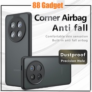 XUNDD Casing for Honor X9d / X9c / Smart 5G Matte Transaparent Casing Full Protection Shockproof Pho