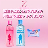 Bmrs Fresh All Day Emperor Masculine Wash For Men 150ml /BMRS EMPRESS FEMININE WASH