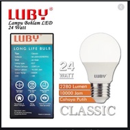 CAHAYA 24 Watt Luby Classic 24W White Light LED Lamp 24 Watt Bulb