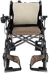 Luxurious and lightweight Ultra-Lightweight Folding Wheelchair Ergonomic Ultra-Portable Power Weatherproof Adult Compact And Durable Travel Powerful Battery Motor 20