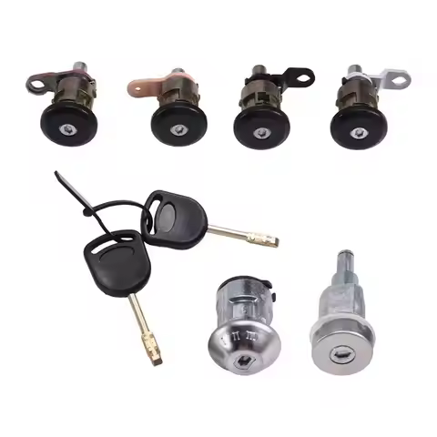 ABTC-For Ford Transit MK5 1994-2000 Compatible 95VBB22050FG Car Ignition Switch Lock Cylinder Car Do