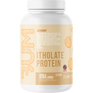 RAW Whey Isolate Protein Powder, Vanilla Oatmeal Cookie (CBUM Itholate Protein) - 100% Grass-Fed Spo