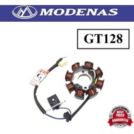 MODENAS GT128 STARTER COIL ASSY MAGNET FUEL STARTOR COIL GT128 GT-128 GT128 MODENAS
