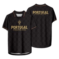 Fantasy PORTUGAL Club Football Jersey HD Printing Comfortable and Cool Material