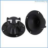 WU 2Pcs Tweeters 98MM Speakers 150W 8ohm Trebles Ceramic Piezo Speaker Loudspeaker
