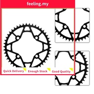 {FEELING}104BCD for Mountain Bike Chainring 42T 44T 46T  Aluminum CNC Narrow Wide
