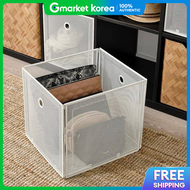 IKEA | Dronjons Storage Box White 33X37X33Cm