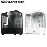 DARKFLASH DB330M A-Pillarless 270 Panoramic Room - M-ATX Gaming Case