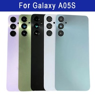 For Samsung Galaxy A05S New Back Battery Cover Rear Door Housing Cover Replacement Parts Case With C