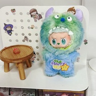 Labubu High-value Baby Clothes, 17CM Front High-Energy 3.0 Labubu Pendant Vinyl Doll Clothes Set