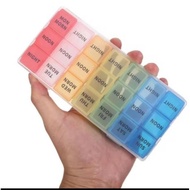 21 weeks 7 days medicine storage box