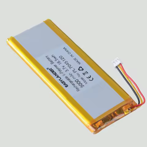 JST2.0 3P 7045120 3.7V 5000mAh Li-polymer battery FOR Drone Remote Control TBS TANGO 2