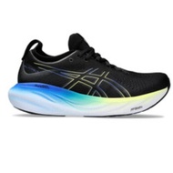 ASICS GEL NIMBUS 25 BLACK GREEN BLUE ORIGINAL 