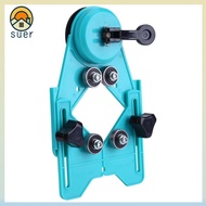 SUERHD Sucker Base Locator, Adjustable 4-83mm Tile Cutting Locator, Guide Tile Glass Hole Saw Marble