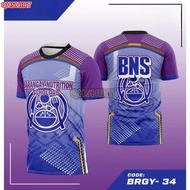 New PREMIUM (BHW&BNS) T-SHIRT for Men and Women BRGY. TSHIRT 3d BARANGAY HEALTH WORKER Print New Clo
