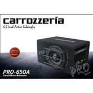 🇯🇵 Carrozzeria Amplifier Sealed Enclosure Box Ative Woofer Pro Series Class AB 6.5 Carrozzeria ACTIV