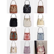 Coach Dempsey Drawstring Bucket Bag 15