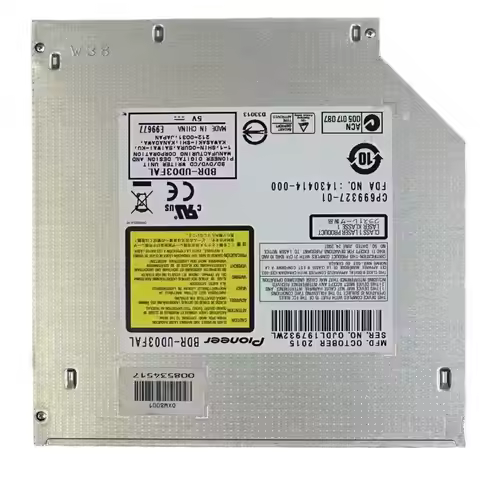 BDR-UD03 9.5mm SATA 6X 3D Blu-ray Burner BD-RE DL Dual Layer Bluray Writer Super Slim Laptop Interna