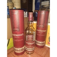 Used Miras Glendronach Bottle 12