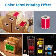 CLABEL 220B/230B/221B Label Printer Sticker Paper Thermal Color Label for Food Products HJ