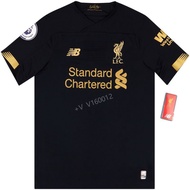 1920 Liverpool Goalkeeper Jersey Alisson Becker Embroidered Football Jersey Suit Customized High Quality