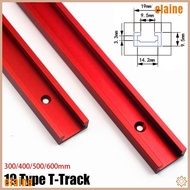 ELAINE 1Pcs T-Track, Aluminium Alloy Slide Guide Rail T-Slot Track,  T Slider Fixture Slot Slide 300