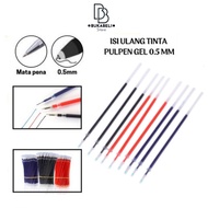 Bukabeli Liquid Ink Gel Pen Refill / Color Pen Ink Refill Reffil Gel Pen 0.5 MM U59/P17