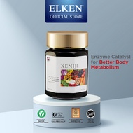 Elken Official Store - Xeniji Enzyme Catalyst (120G) -  Enhanced Metabolism and Healthy Gut GMP Cert