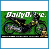 ▌ ● ◲ HONDA XRM 125 FI NEW DECALS DESIGN