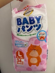 TOPVALU BABY Pants Aeon 嬰兒紙尿褲 L 碼 拉拉褲