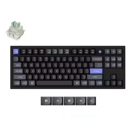 Keychron Q1 HE 8K Magnetic Switch Keyboard Hall Effect Program Gaming Custom Wired Keyboard