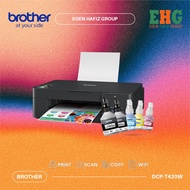 Brother  DCP-T420W Tank Printer 3-in-1 Multifunction Printer with Wireless / Airprint
