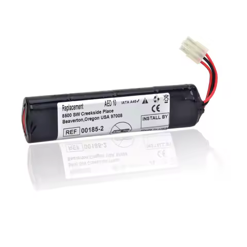 High Quality 00185-2 7919-2 8000-0807-01 Battery For Welch Allyn AED 10 LIFEQUEST POWERSTICK 2 AED10