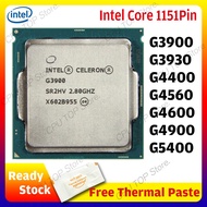 ⚡️Intel Pentium G3900 G3930 G4400 G4560 G4600 G4900 G5400 Processor CPU LGA 1151 Support H110 B250 B