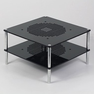 Tản Nhiệt Máy Chủ MAC MINI Quạt Tản Nhiệt Máy Tính Im Lặng Quạt Tản Nhiệt Chung Cho ASUS AC5300 Rout