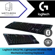 Logitech G913/TKL Lightspeed Wireless RGB Mechanical Gaming Keyboard