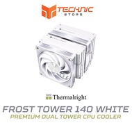 Thermalright Frost Tower 140 WHITE CPU cooler (FT140 WHITE)