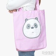 DOSH BAGS WE BARE BEARS กระเป๋าผ้า DBBB1006-PI