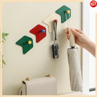 High Quality Dopamine Color Simple Arrow Punch-free Hook Traceless Kitchen Bathroom Toilet Universal