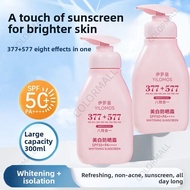 Iroman Whitening Isolation Protection Sunscreen Eight in one Brightening and Moisturizing concealer 