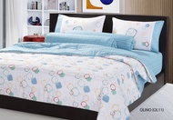 STEVENS ชุดเครื่องนอน ดีไซน์ OLINO รุ่น SOFTEX เนื้อผ้าไมโครไฟเบอร์